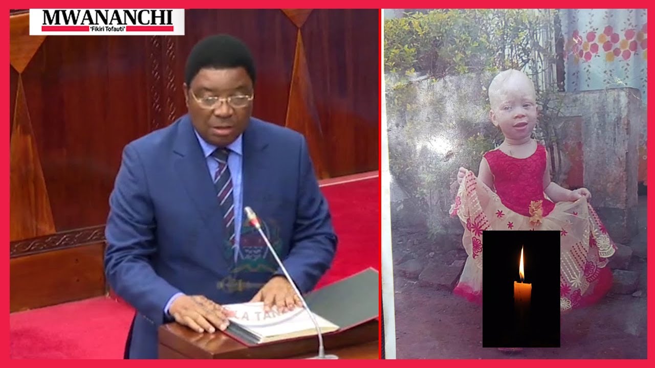 Waziri mkuu achafukwa mauaji ya mtoto mwenye Ualbino, atoa maagizo mazito