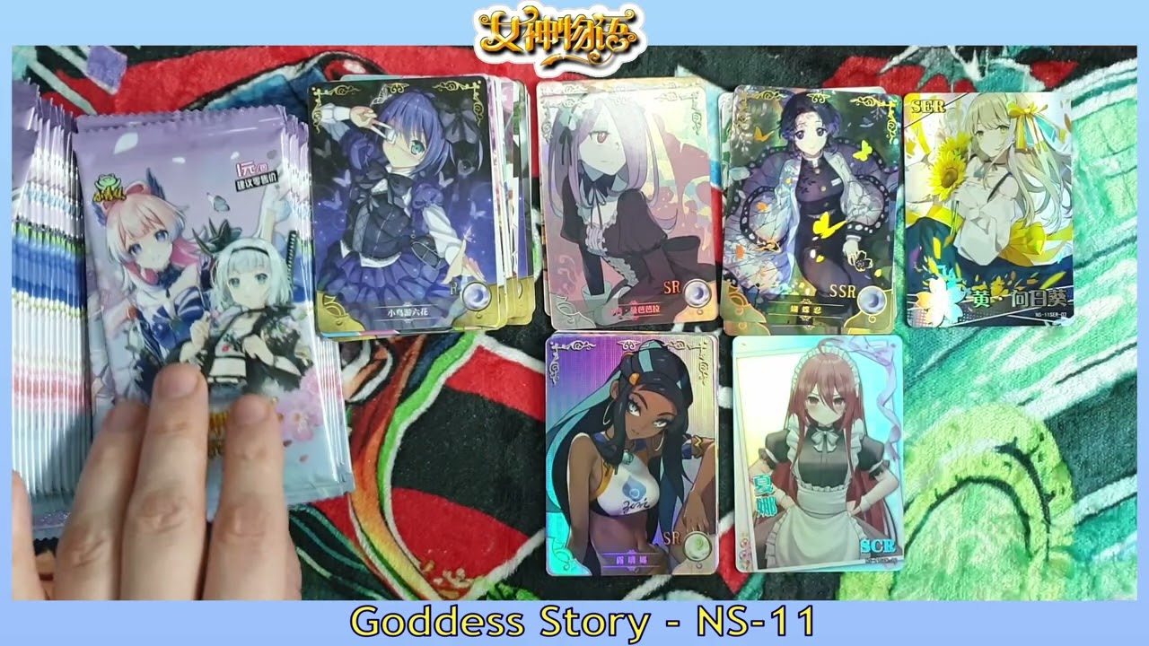 Double dose de NS-11 Goddess Story ! Le retour de la box troll ?