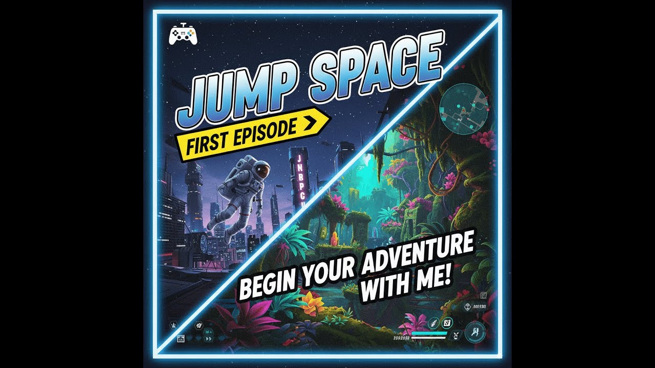 First Look at Jump Space🚀 | Playthrough Episode 1
