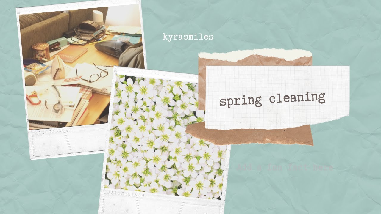Spring Cleaning 2020