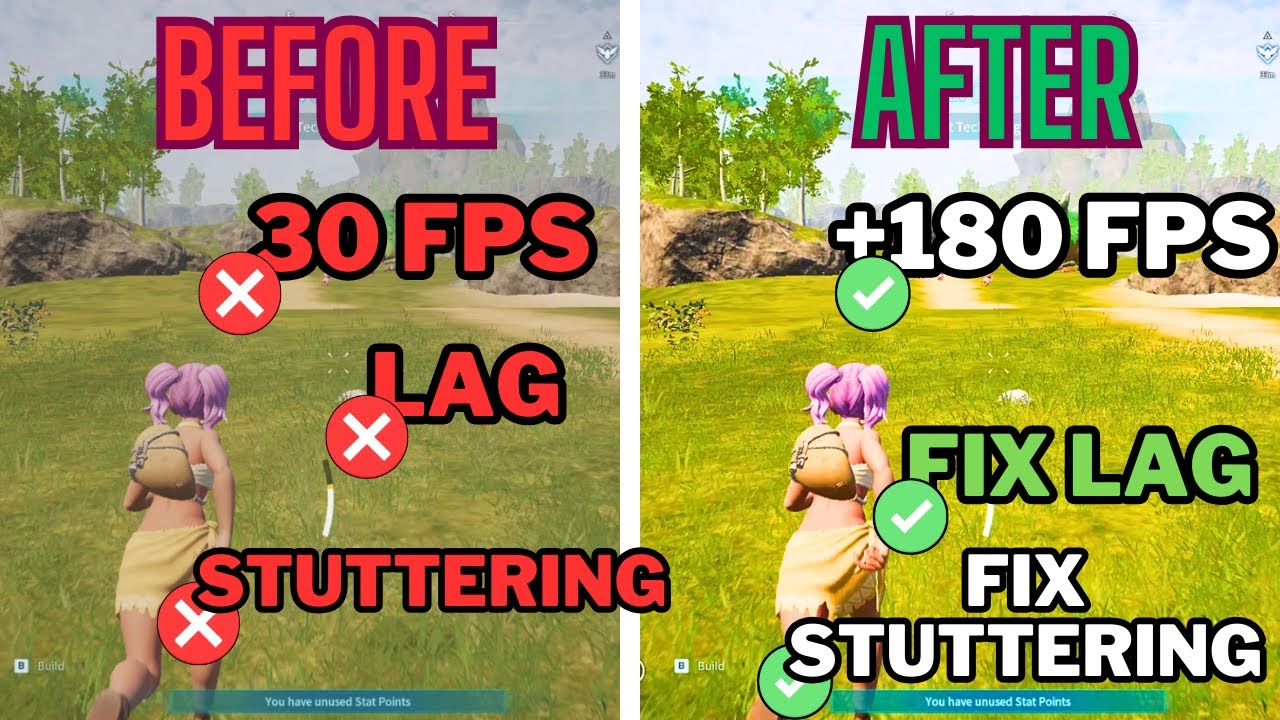 How to Boost FPS, Fix Lag and Stuttering in Palworld (2024 Update) | Best Settings and Tweaks