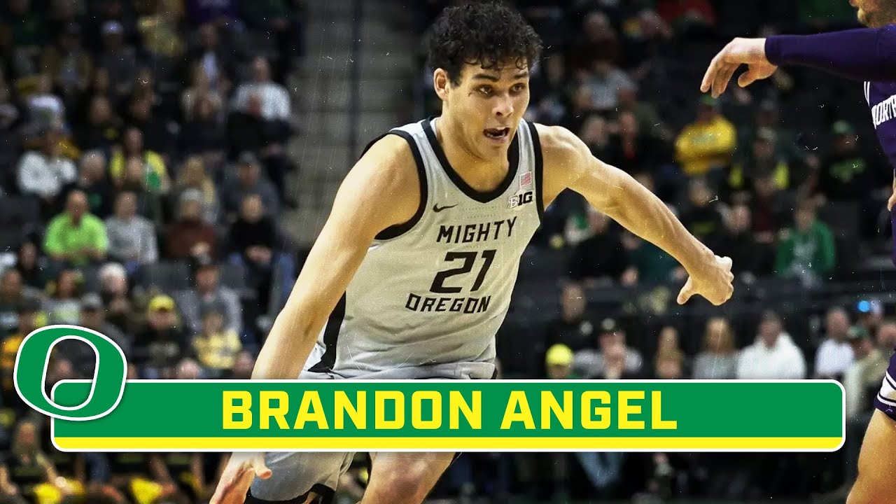 2025 SENIOR HIGHLIGHTS: F Brandon Angel | Oregon Basketball