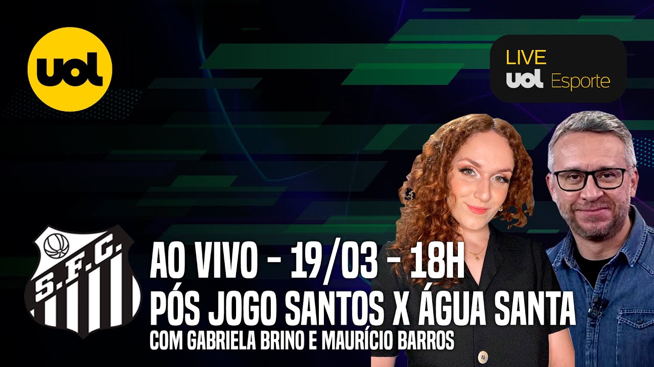 Santos escapa do rebaixamento mas &eacute; eliminado do Paulist&atilde;o l Live do Santos UOL