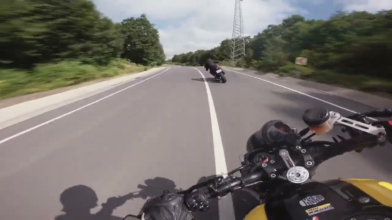 XSR900 Testing the upgraded w/ Öhlins & Brembos 💨 POV 📷 RAW 🔊 Akrapovič 💥