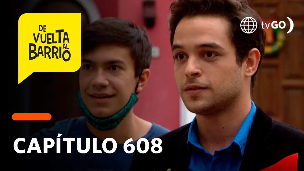 De Vuelta al Barrio 4: Percy intentó reconquistar a Lily, pero no funcionó (Capítulo 608)