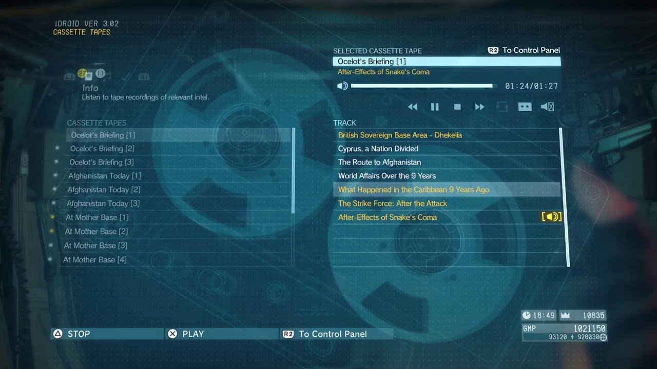 Metal Gear Solid V The Phantom Pain PS5 Livestream