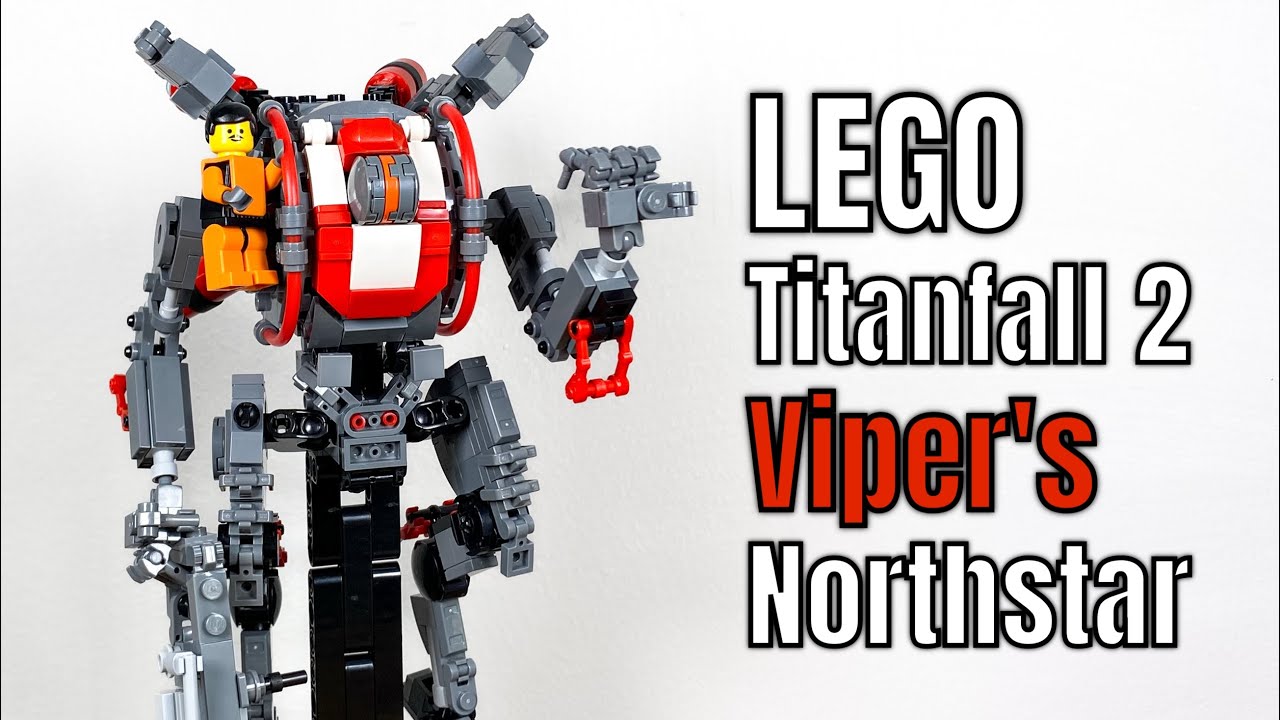 Lego Titanfall 2 Viper’s Northstar - Build and design Talk