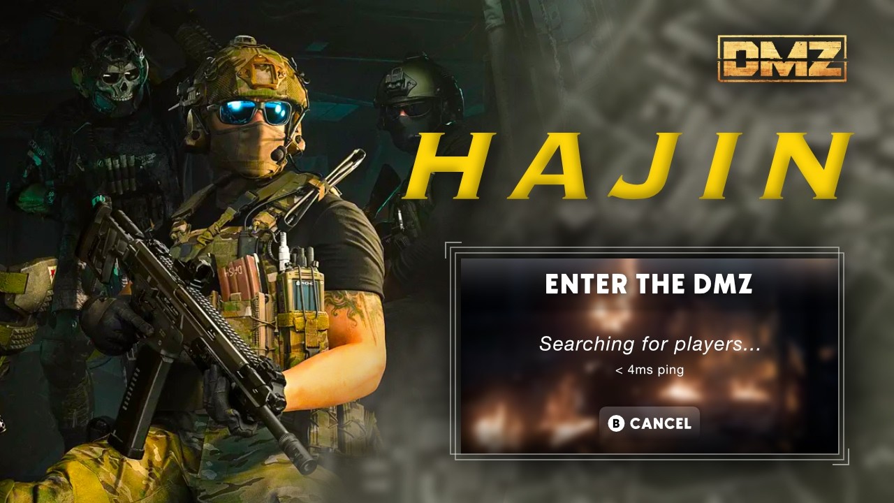 HAJIN FIRST LOOK: The New DMZ 2 And Warzone Map Was Revealed