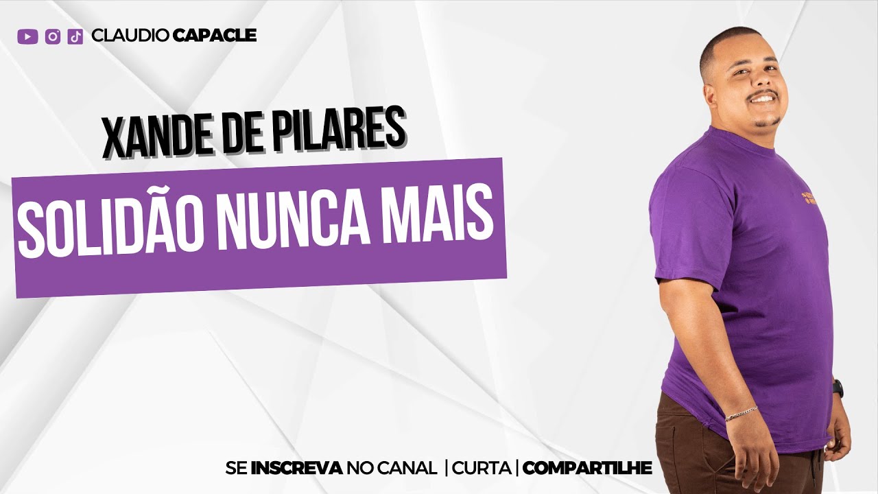 Solidão Nunca Mais - Xande de Pilares | Cavaquinho | Claudio Capacle