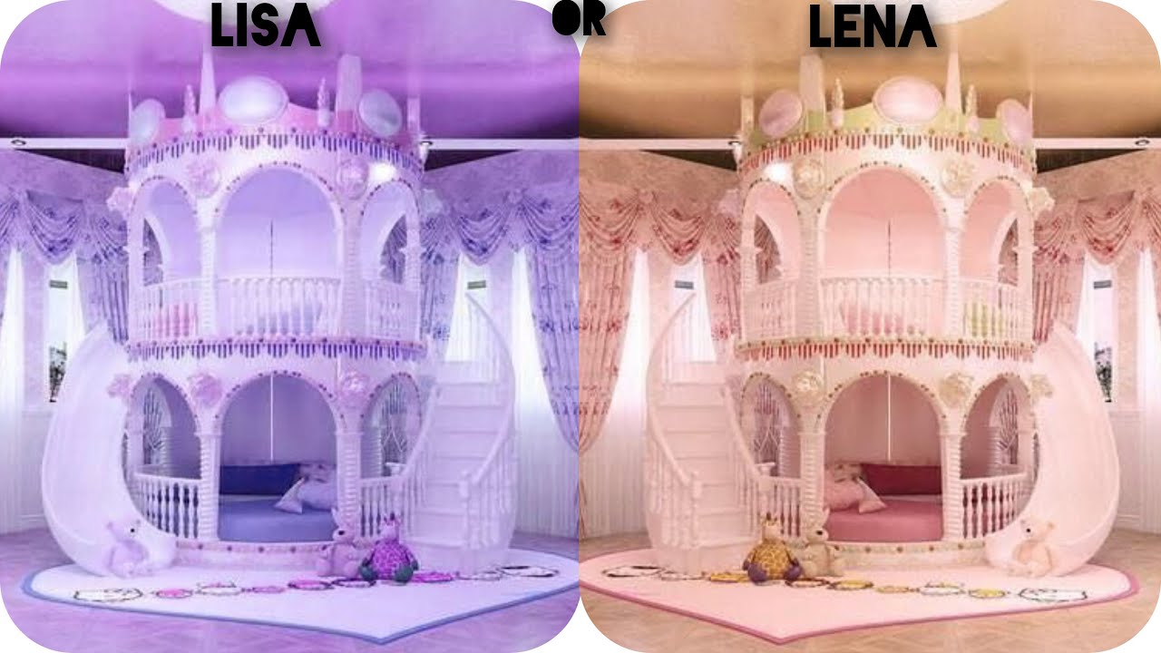 lisa or lena 💞aesthetic rooms,luxury houses & cute furniture