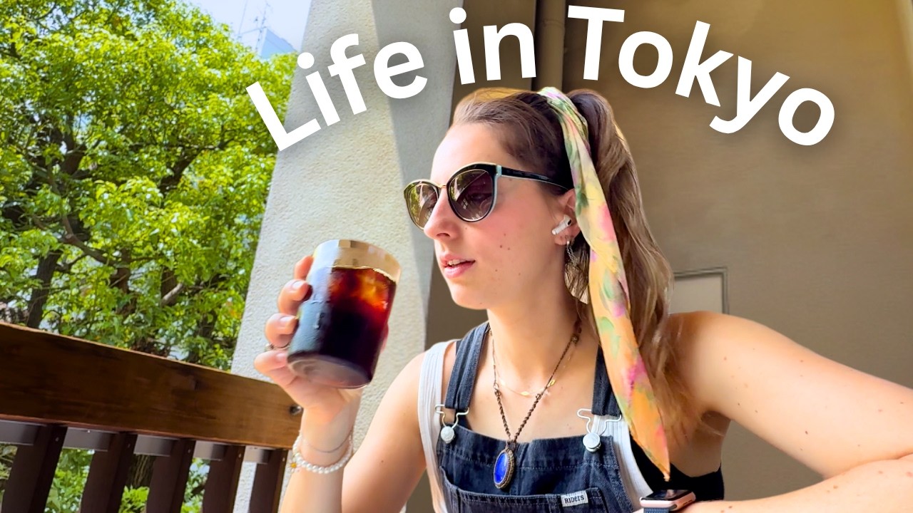 1 Week Living in Japan - Getting Sick