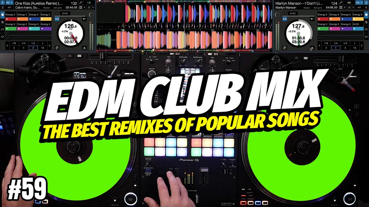 EDM CLUB MIX | 59 | Tech House Mashups & Remixes of Popular Songs | DJ Party Club Music Mix 2025
