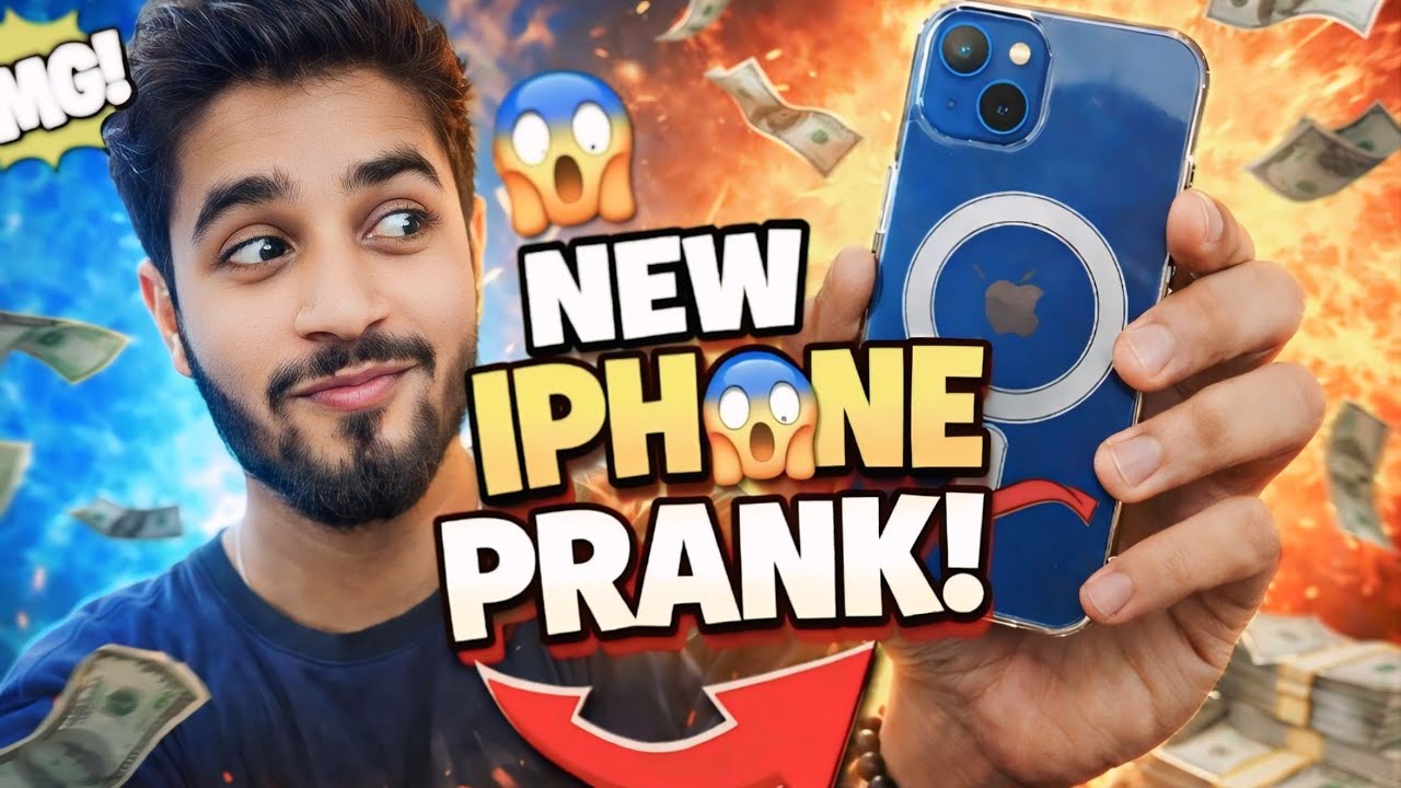 Iphone Prank 🤑🤫 | EP 109