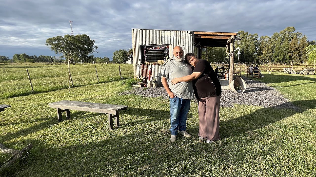 😲 DEJARON EL GRAN BUENOS AIRES PARA VIVIR MEJOR! 😀 ELIGIERON VIVIR EN UN PUEBLO de 200 HABITANTES !