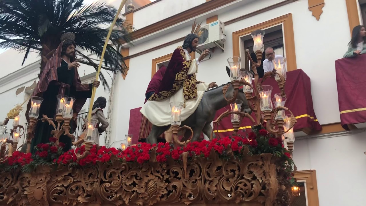 Domingo de Ramos 2019. Stmo Cristo del Amor.