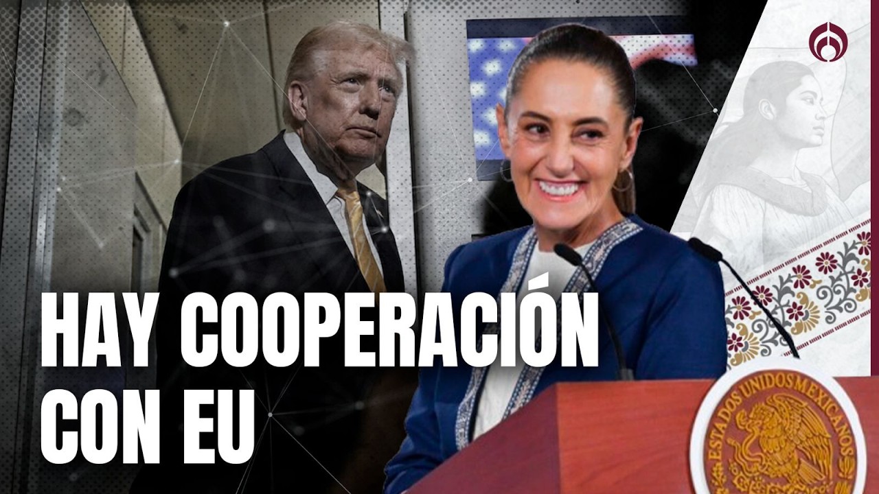 Sheinbaum descarta invasión de Trump a México