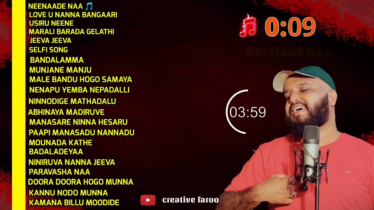 Samad gadiyar new songs |Kannada new hit songs | Kannada juke box | samad gadiyar