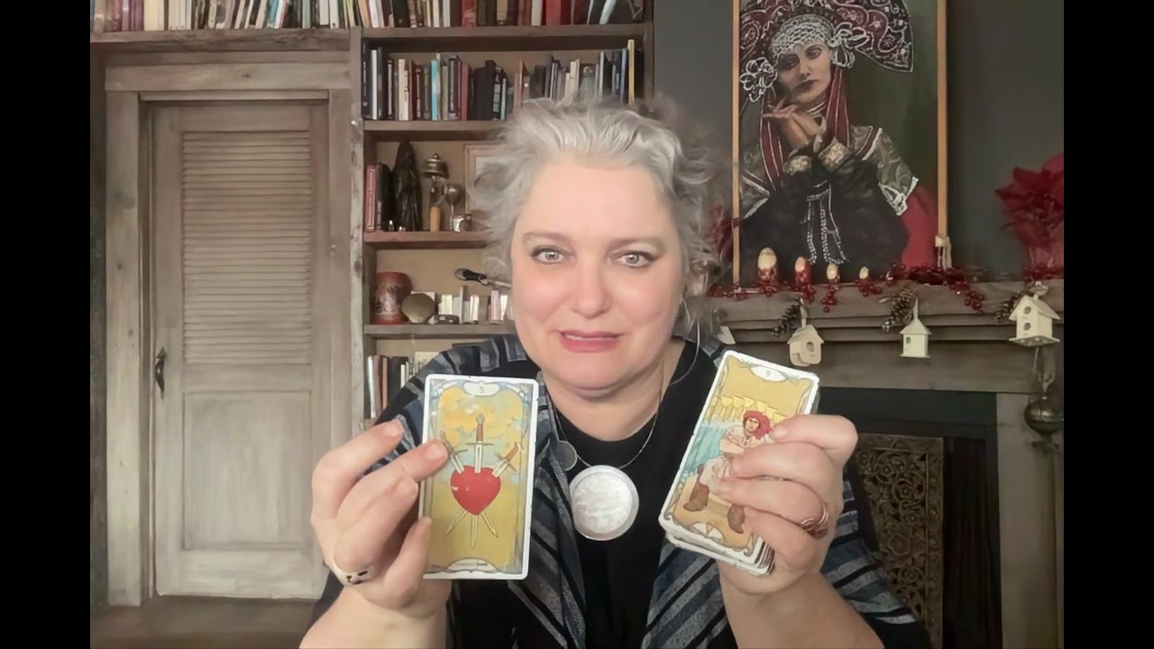 Cancer January 2023. Choosing you! Mystic Witch Tarot