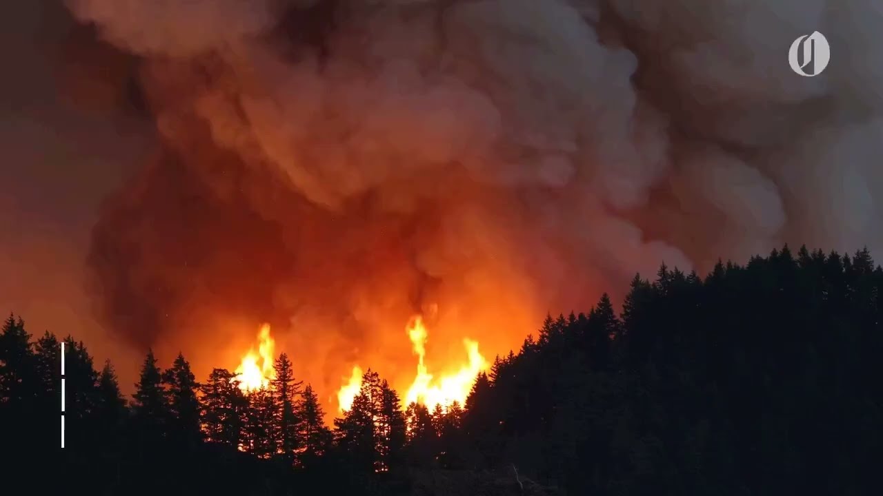 More than 2 million acres Burned as Oregon sets new wildfire record