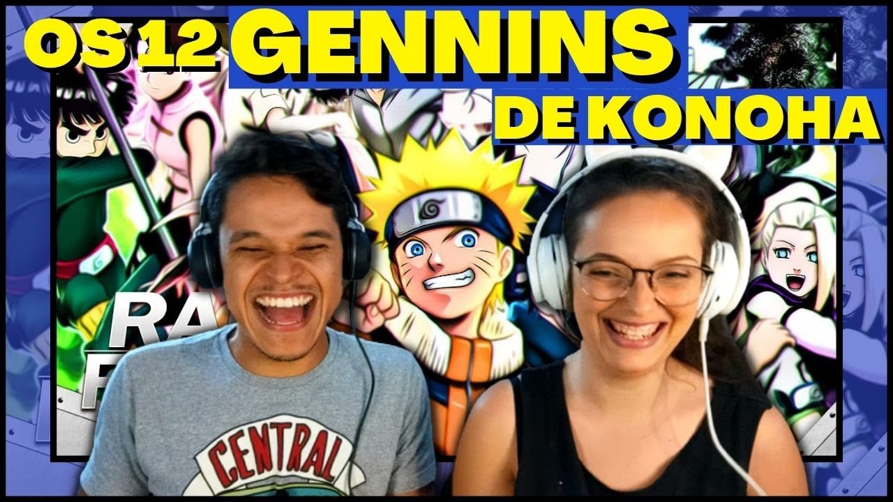 🍃 Rap dos Gennins de Konoha - ESPECIAL 200K Pt.2 | URT | Flash Beats [REACT]