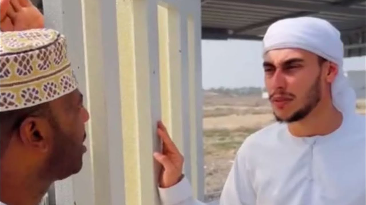 وصل المبجل من السفر 😅😂