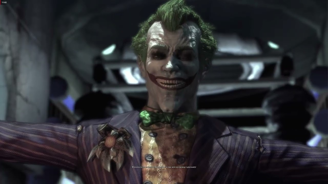 Batman Arkham Asylum GOTY | Hard | 100% Part 1 | 4K 60FPS | Getting my ass kicked...