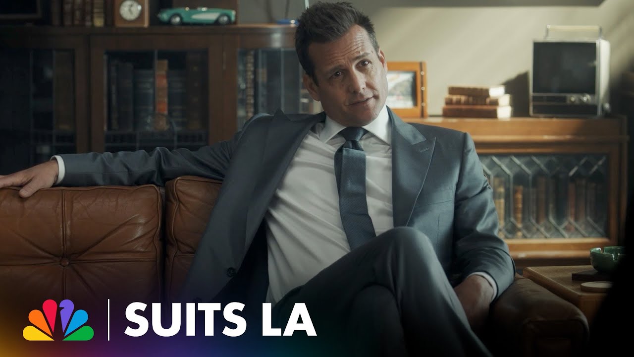 Does Harvey Know Ted Better Than Kevin? | Suits LA | NBC