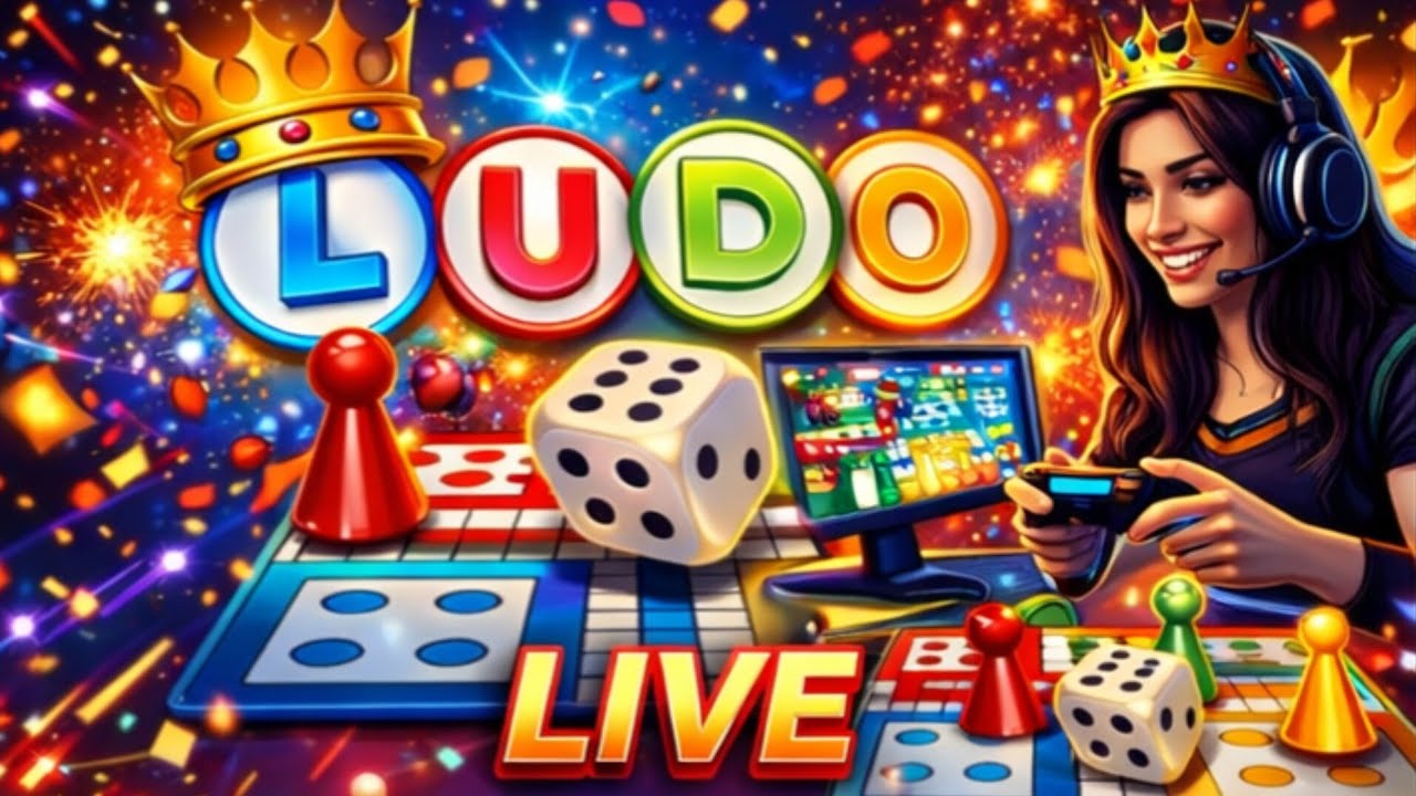 NOOBQUEENB IS LIVE | LUDO KING LIVE
