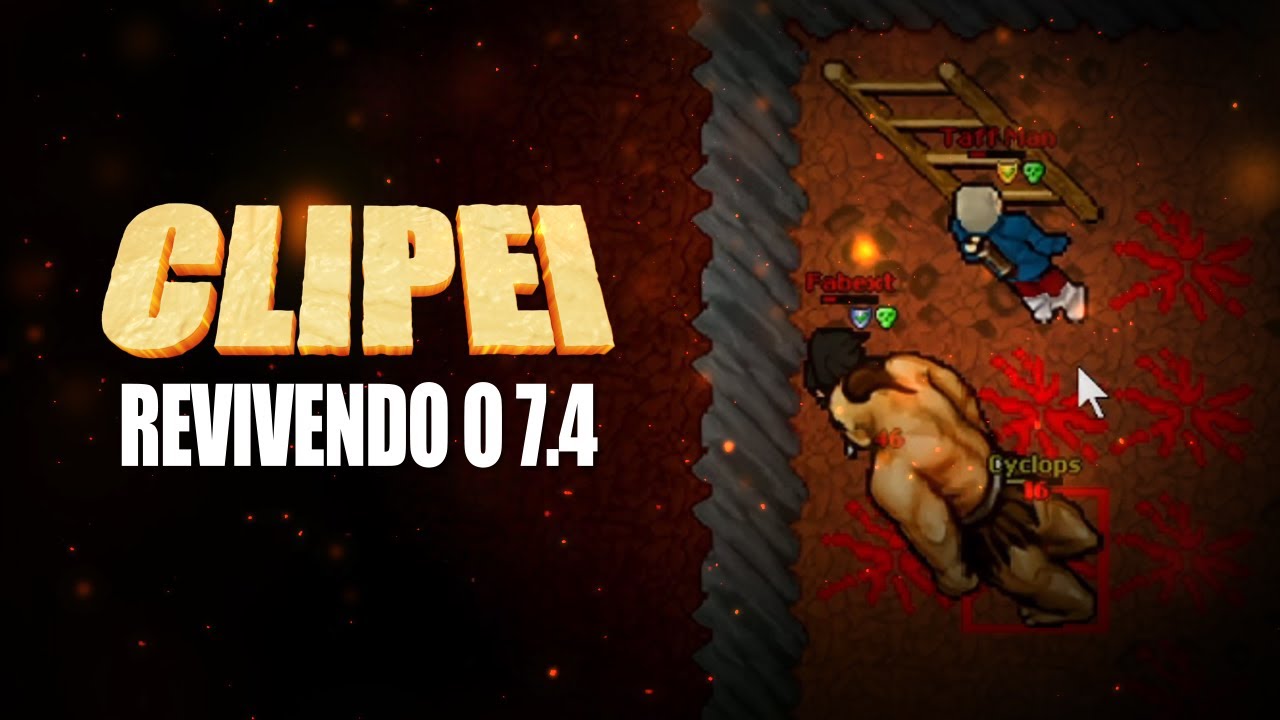 CLIPEI #01 - Iniciando DE NOVO no 7.4 (old times) | ⛏