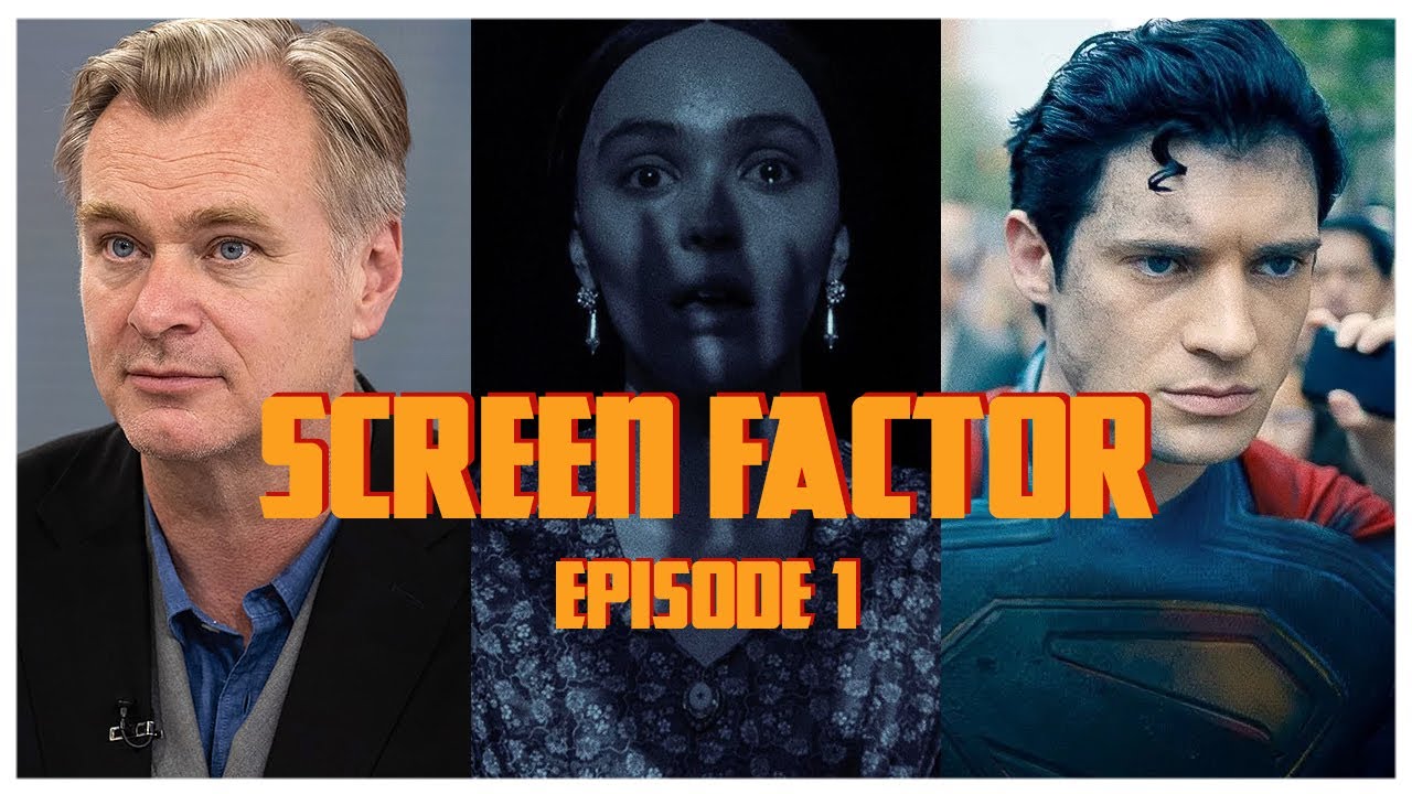 Nosferatu, Nolan's Odyssey, and the New DC Universe - Screen Factor (Episode 1)