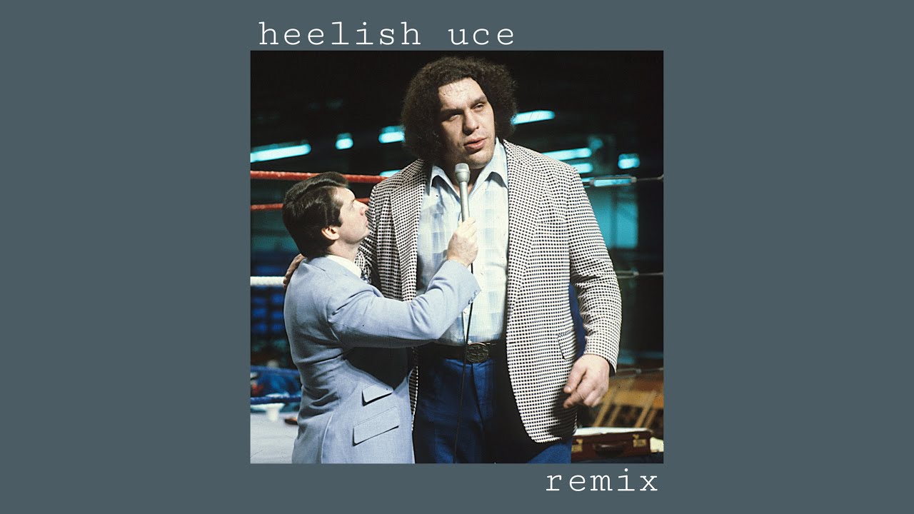 WWE Andre The Giant - 'Ave Satanus' Remix | Heelish Uce