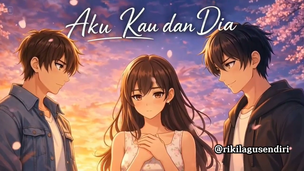 Aku Kau dan Dia @rikilagusendiri 