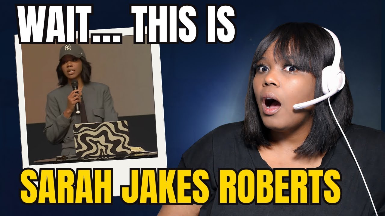 It’s Not About Tearing Down Sarah Jakes Roberts (It’s About Spiritual Maturity)