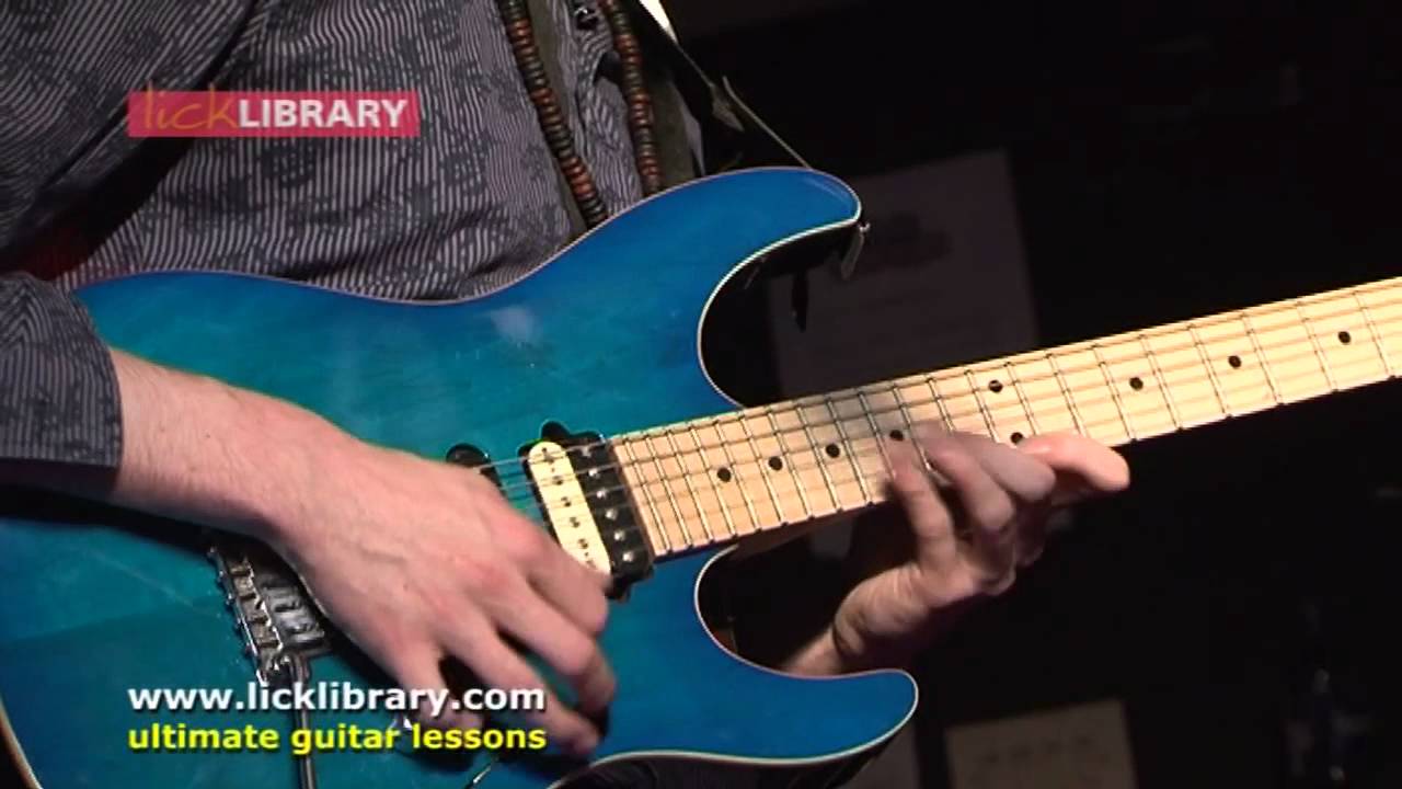 Jack Gardiner - Guitar Performance - Guitar Idol III Live Final