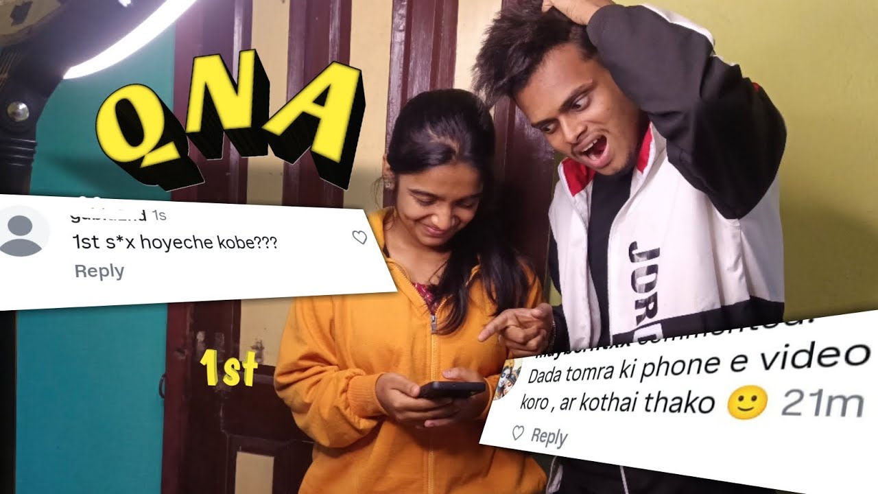 1st | QNA video | all answers 🙄