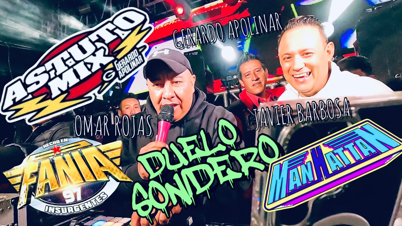 🌟Duelo Sonidero Manhattan Astuto Mix y Fania 97 Baile de Feria en San Lorenzo Axocomanitla Tlax 2025