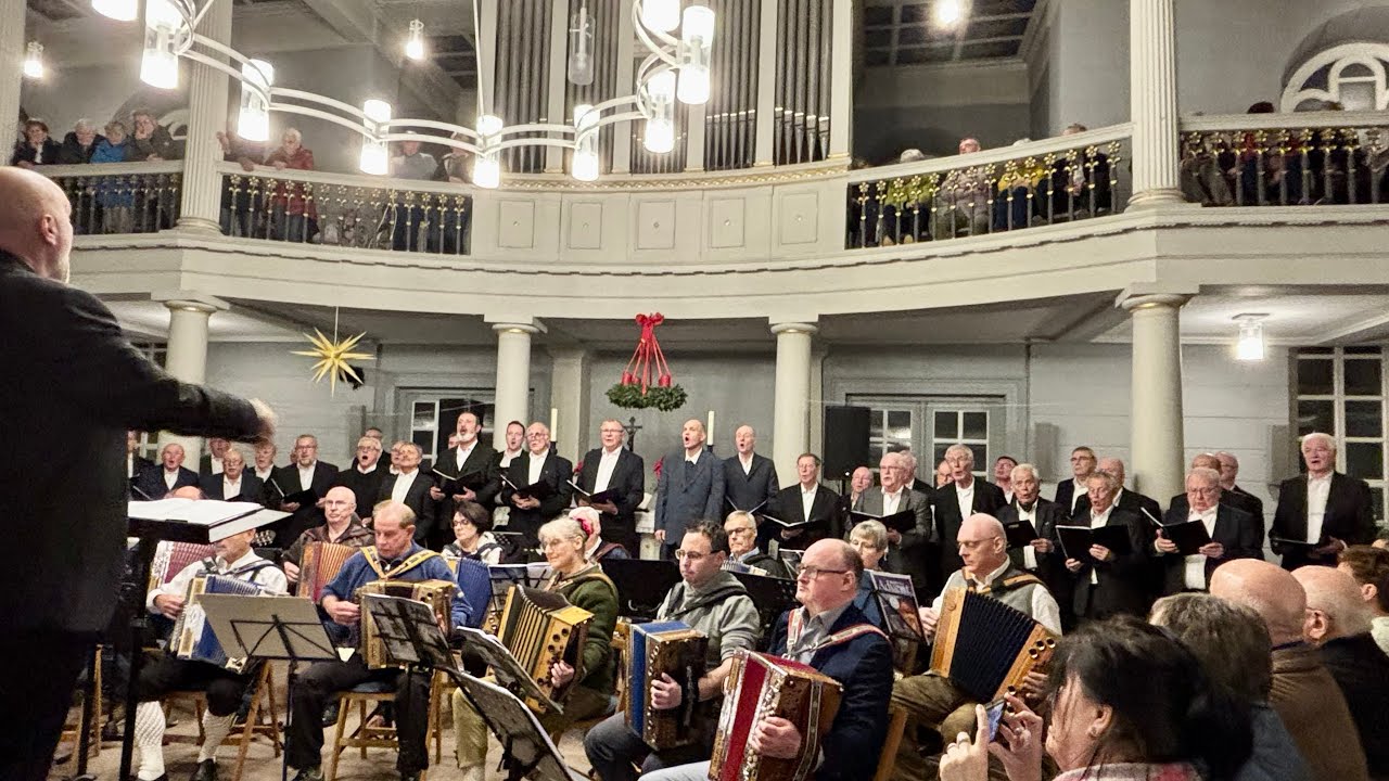 Alpenländische Weihnacht 2025 der Musikschule Wettenberg-Harmonikaschule