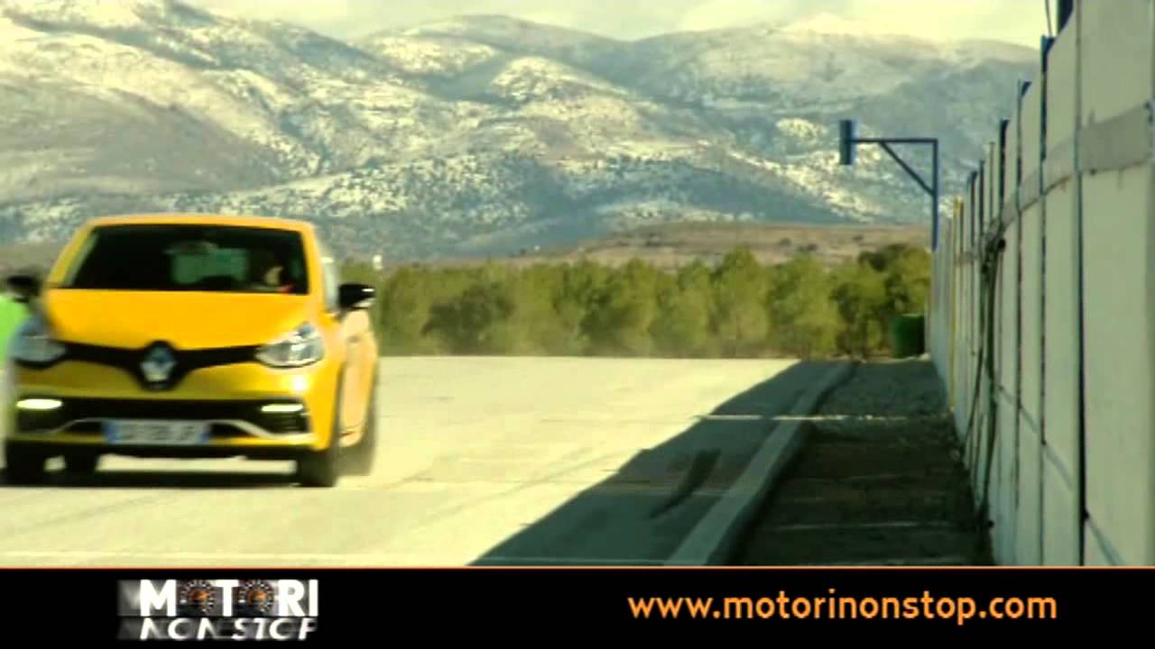 RENAULT CLIO SPORTER E RS www.motorinonstop.com