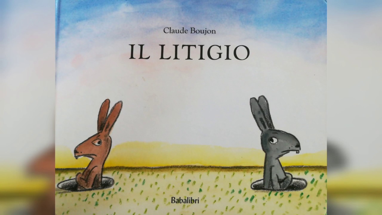 Il litigio di Claude Boujon
