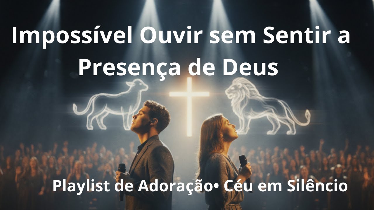 Impossível Ouvir sem Sentir a Presença de Deus | Gospel em Groove 🎧🎤 | Playlist de Adoração