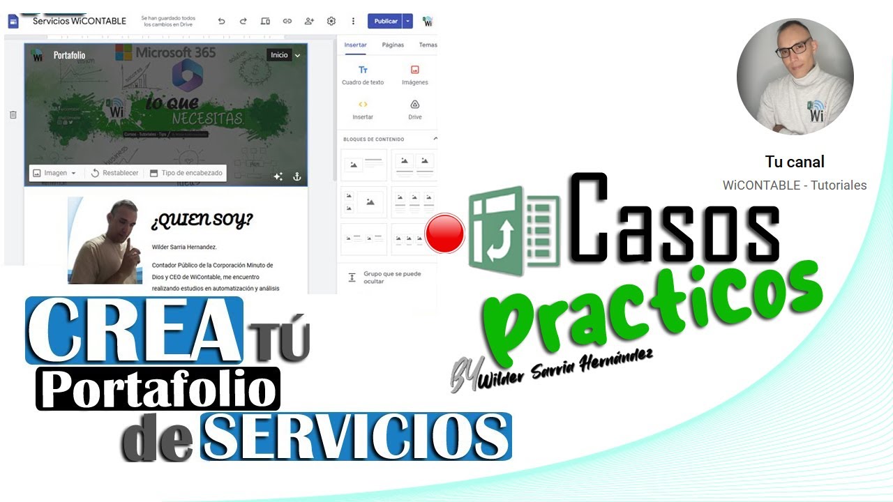 Mis servicios profesionales ofertados en un blog GRATIS #sites
