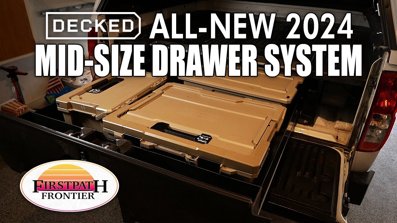 I got Decked! What's new and what's missing from the all-new mid-size drawer system!