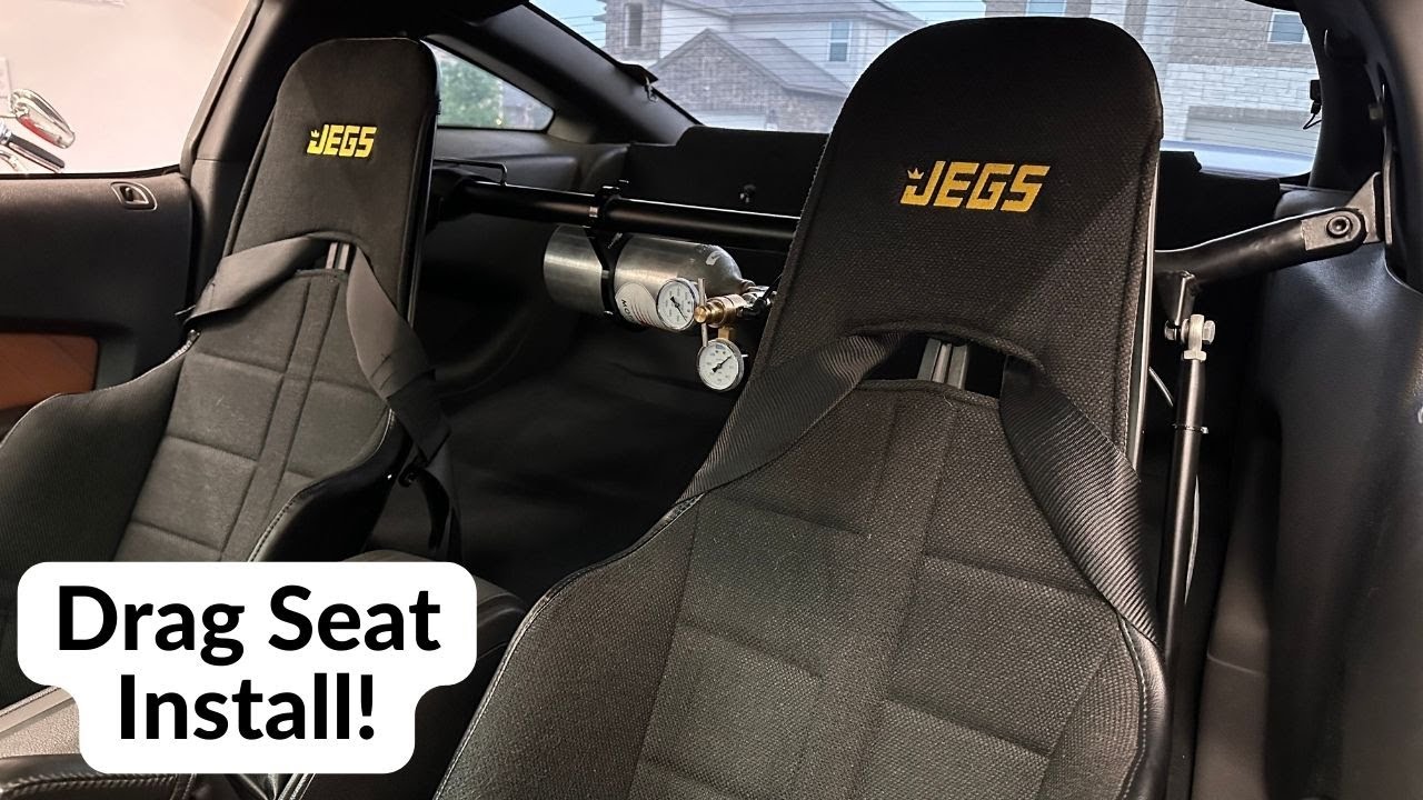 JEGS Drag Seat Install (11-14 Mustang/S197)