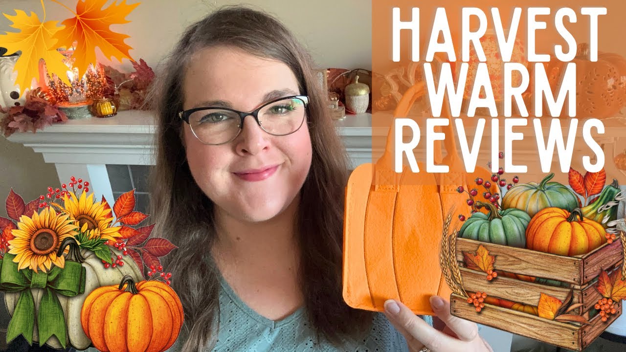 WARM Reviews: Scentsy Harvest Collection 🎃 