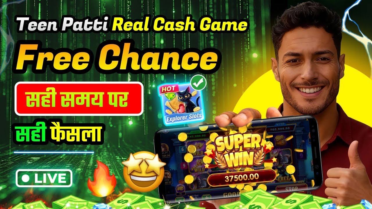 Teen Patti Real Cash Game | Best Explorer Slots Game 2026 | Explorer Slots Game Tricks Today