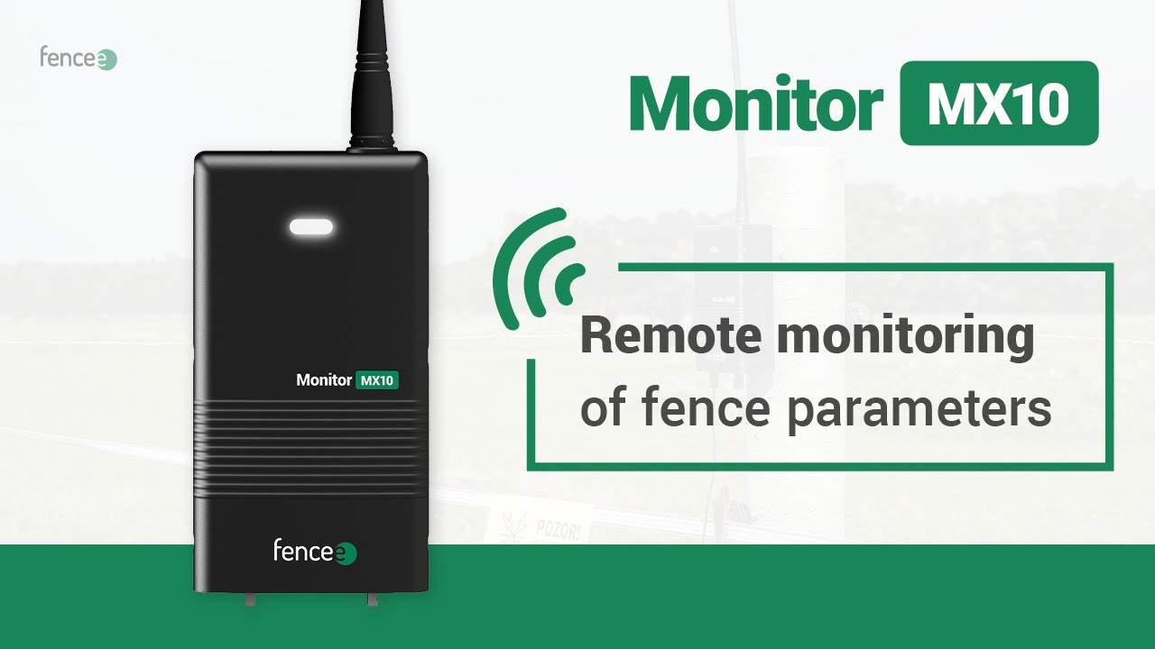 fencee Monitor MX10 - Remote monitoring of fence parameters