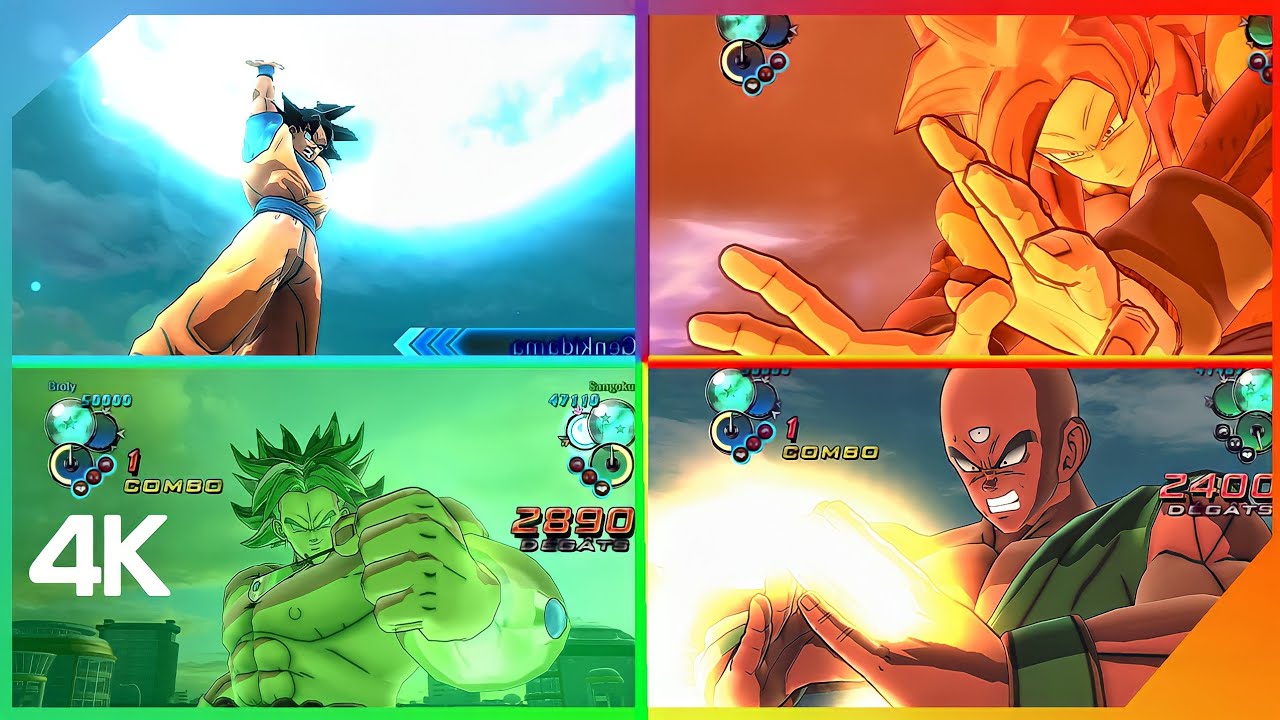 Dragon Ball Z Ultimate Tenkaichi - All Characters Ultimates Attacks [ 4K 60 FPS ]