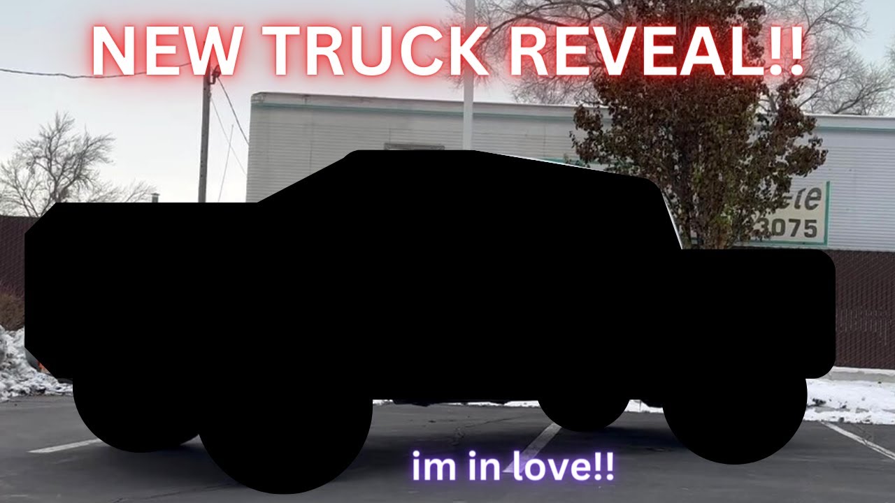 Picking Up My New Truck!! This Things A BEAST!