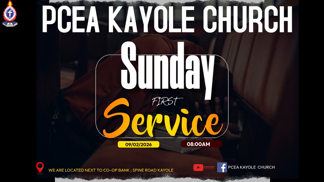 Sunday First Service -08/02/2026