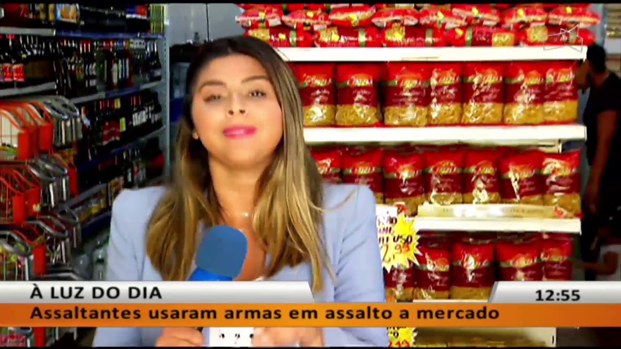 JL -  C&acirc;meras flagram assalto em Sobradinho 2